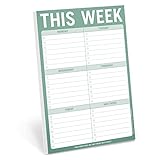 Knock Knock 1 Count This Week Pads To Do List Notepads 6 X 9
