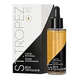 St Tropez Luxe Tan Tonic Glow Drops 5 In 1 Face Self Tanning