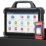 Launch X431 PADVII Elite J2534 Protocols, Heavy Duty Truck Scanner, 13 inch…