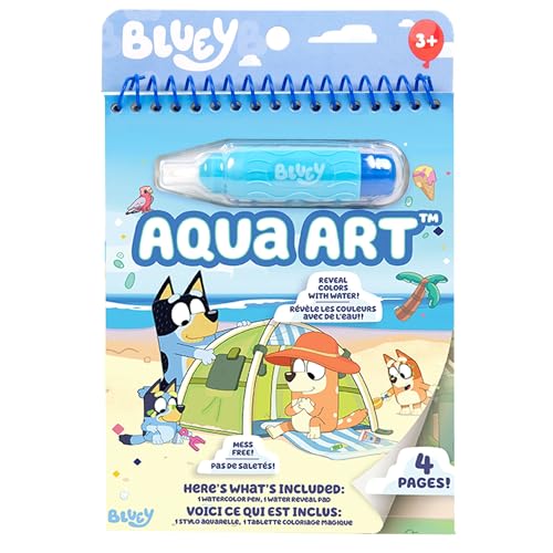 Horizon Group USA Bluey Aqua Art