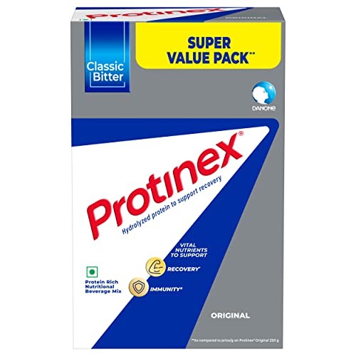 Protinex Nutritional Protein Rich Mix For Adults - (Original, 1 Kg, BIB) with Vital Nutrients to Support faster absorbat...