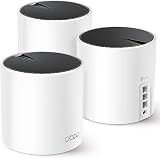 TP-Link Deco X55 AX3000 WiFi 6 Mesh System - Covers up to 6500 Sq.Ft, Replaces Wireless Router and Extender, 3 Gigabit Ports