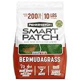 Pennington Smart Patch Bermudagrass 10Lb 200 Sq Ft Grass See