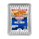 Kingsford Extra Tough Aluminum Grill Liners Disposable Foil