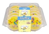 Kimberley S Spring Vanilla Frosted Cookies 10Ct