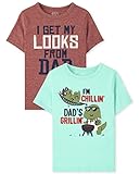 The Children S Place Baby Boys And Toddler Short Sleeve Grap