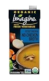 Imagine Organic Vegetarian No Chicken Broth 32 Fl Oz Pack Of