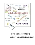 Mds Coordinator S Weekly Pdpm Meeting Workbook