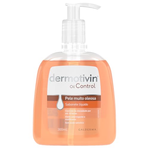 Sabonete Dermotivin Oil Control 300 Ml