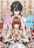 三年後離婚するはずが、なぜか溺愛されてます