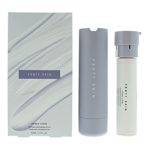 Bottle of Fenty Skin Hydra Vizor Invisible Moisturizer SPF 30
