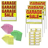 Sunburst Systems 3035 Garage Sale Kit With Garage Sale Label