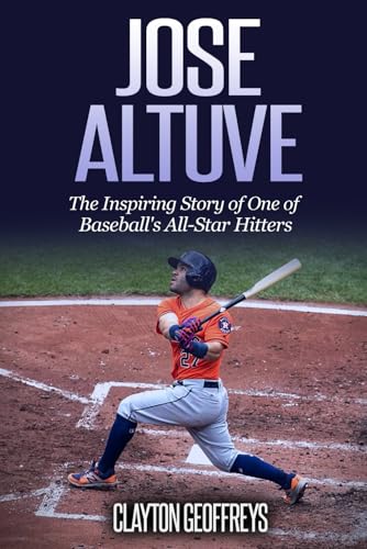 Jose Altuve — book cover