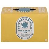 Best Day Brewing, Non Alcoholic West IPA, 6pk, 12 Fl Oz Cans