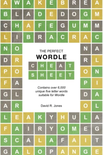 Cover of Perfect Wordle Cheatsheet: Five-letter Collection