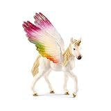 Schleich Bayala Mythical Winged Rainbow Baby Unicorn Foal Fi