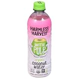 Harmless Harvest, Water Coconut Pulp Organic, 16 Ounce