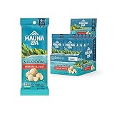 Mauna Loa Sea Salt Roasted Macadamia Nuts 12 Pack Of 1 Oz Si