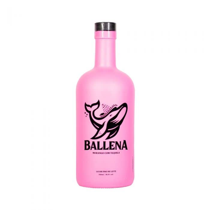 Licor Ballena morango 750ml