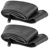 2 Pack 20x4 Fat Tire Bike Inner Tubes with Schrader Valve, 20 x 4.0 Premium Butyl Rubber Inner Tube for 20 inch Ebike Electric Bicycle