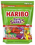 Haribo Gummi Candy Twin Snakes Sweet Sour Gummy Candy 28 8 O