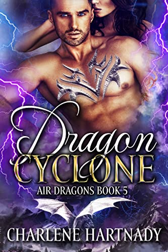Cover of Dragon Cyclone (Air Dragons Book 5)