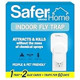 Safer Home Indoor Plug In Fly Trap Sh502 Effective Fruit Fly
