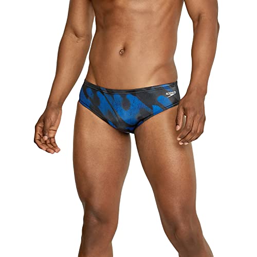 Speedo Powerflex Eco Coded Riff Team Colors Slip de Bain pour Homme