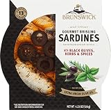 Brunswick Wild Caught Gourmet Brisling Sardines In Extra Vir