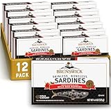 Brunswick Wild Caught Skinless And Boneless Sardines Served