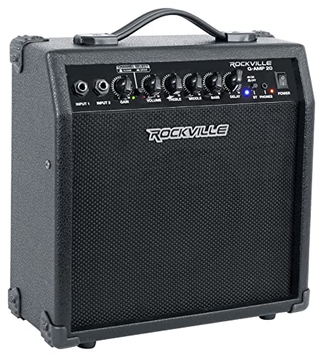 5 Rockville G-AMP 20W Guitar Amplifier
