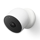 Google Nest Cam Outdoor Battery Mejores Marcas de Cámaras de Vigilancia Exterior