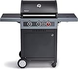 Enders Boston Black 3 K Turbo Mejores Marcas de Barbacoas de Gas