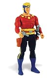 Boss Fight Studio Flash Gordon, King Features Comics Power Stars Collectible Action Figure – Retro-Style Figurine with Accessories, Detailed Sculpting, and Custom Artwork Blister Card – 5” Tall