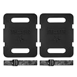 Yes4All Attachable Rucking Weight For Backpack Cast Iron Tra