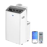 Whynter ARC-1230WN 14,000 BTU (12,000 BTU SACC) NEX Inverter Dual Hose Cooling Portable Air Conditioner