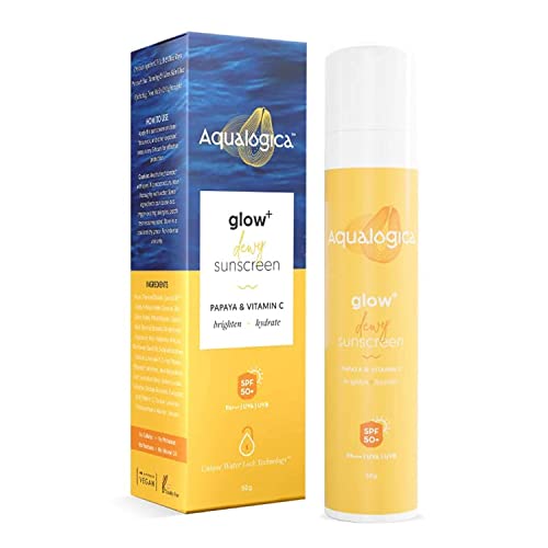 Aqualogica Glow+ Dewy Gel Sunscreen - 50 g