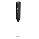 Powerful Milk Frother Wand Mini Handheld Milk Frother With S