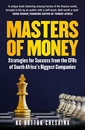 He interviewed over 30 CFOs' from top South African companies, and each chapter relates their stories. Find the book on Amazon here