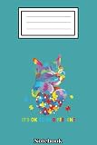 Cat Heart It S Ok To Be Different Autism Awareness Notebook