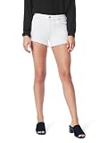 JOE'S JEANS Women's The Ozzie Shorts, White, 26