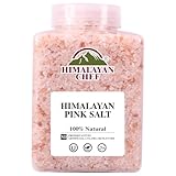 Himalayan Chef Pink Himalayan Salt Coarse Grain 5 Lbs Plasti