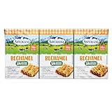 Central Lechera Asturiana Bechamel Sin Gluten pack 3 Ingredientes de la Lasaña de Verduras