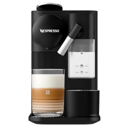 Máquina de Café Nespresso Lattissima One Preta F121, 220V