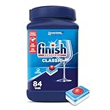 Finish Classic Dishwasher Pods No Pre Rinse Dishwasher Deter