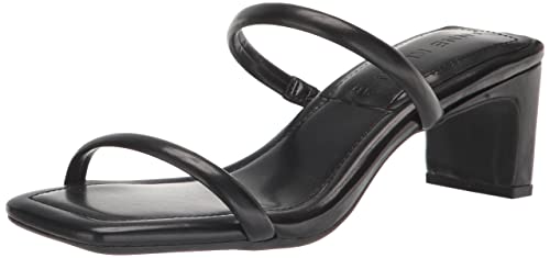 Anne Klein Jayla, Sandalia con talón Mujer, Black, 41 EU
