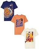 The Children S Place Boys Short Sleeve Graphic T Shirt 3 Pac