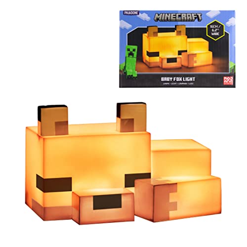 Paladone Minecraft Cute Fox Night Light