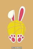 Basketball Easter Bunny Boys Men Ball Bunny Easter Rabbit No