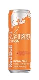 Red Bull Energy Drink Amber Edition Strawberry Apricot 12 Fl